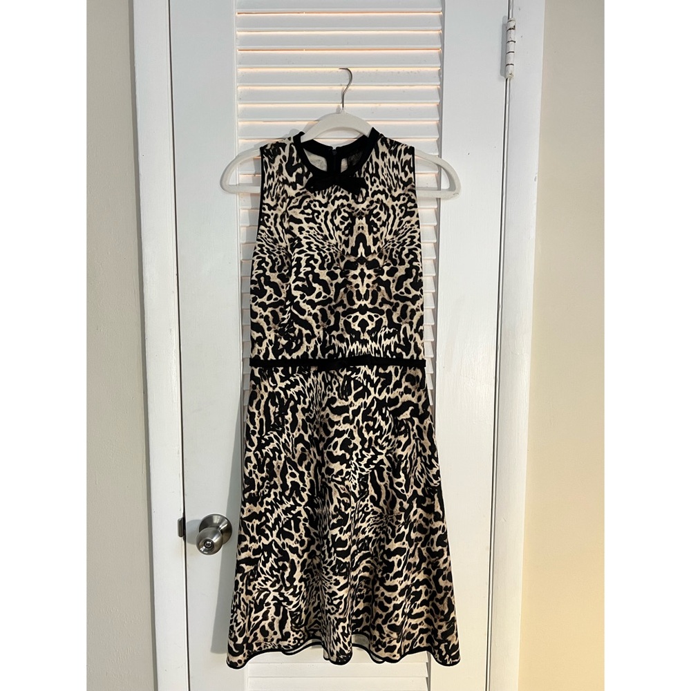 GIAMBATTISTA VALLI Wool Mid-Length Dress Size Medium 🤩🤩🤩🤩